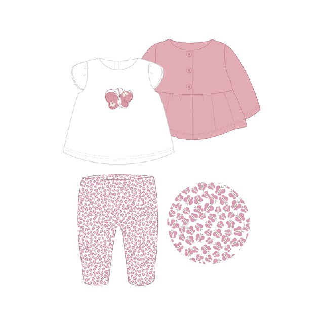 Conj. leggings chaqueta