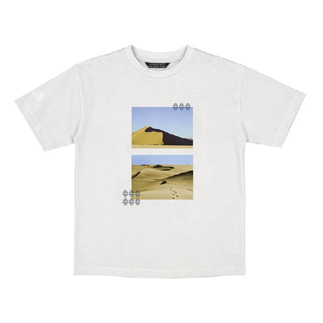 Camiseta m/c desert