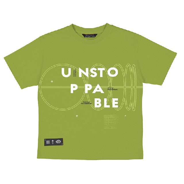 Camiseta m/c unstoppable