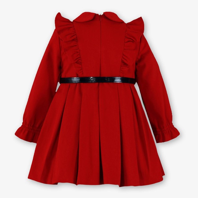 VESTIDO INFANTIL ROJO