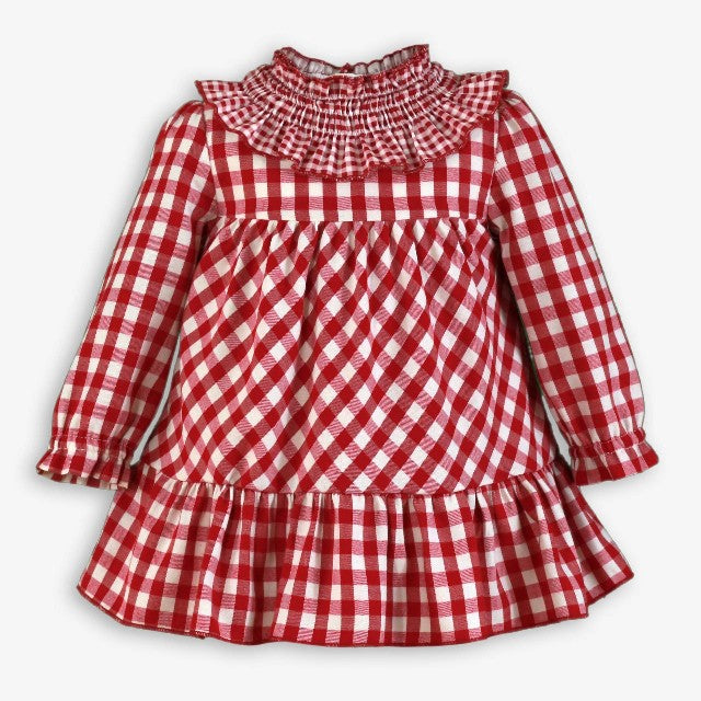 VESTIDO BEBE GRANATE