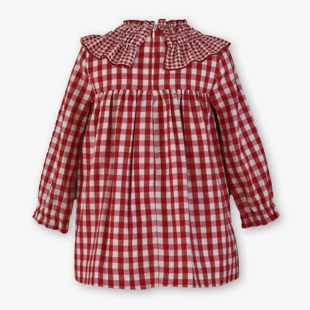 VESTIDO INFANTIL GRANATE