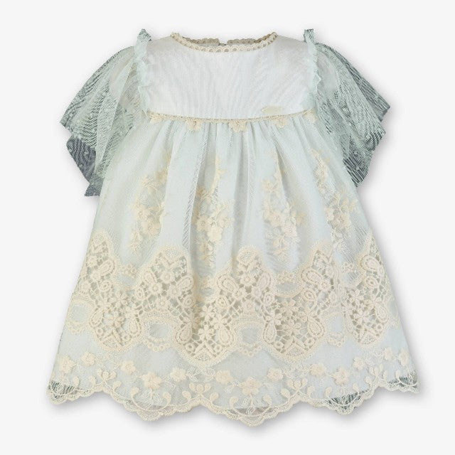VESTIDO INFANTIL VERDE