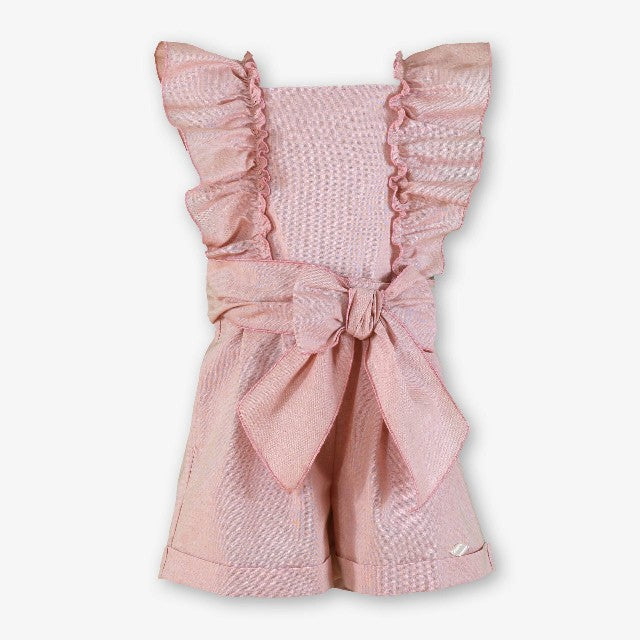 MONO INFANTIL NIÑA ROSA