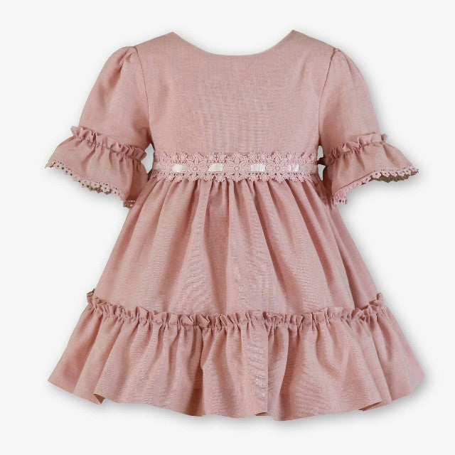 VESTIDO INFANTIL ROSA