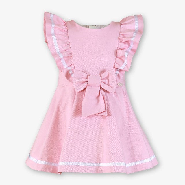 VESTIDO INFANTIL ROSA