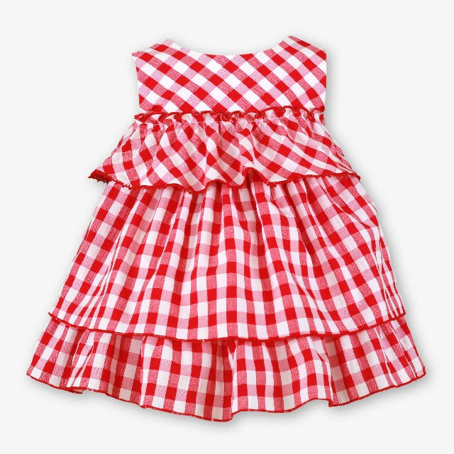VESTIDO BEBE ROJO