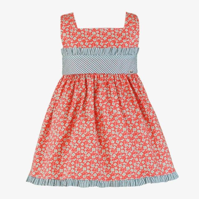 VESTIDO INFANTIL NARANJA