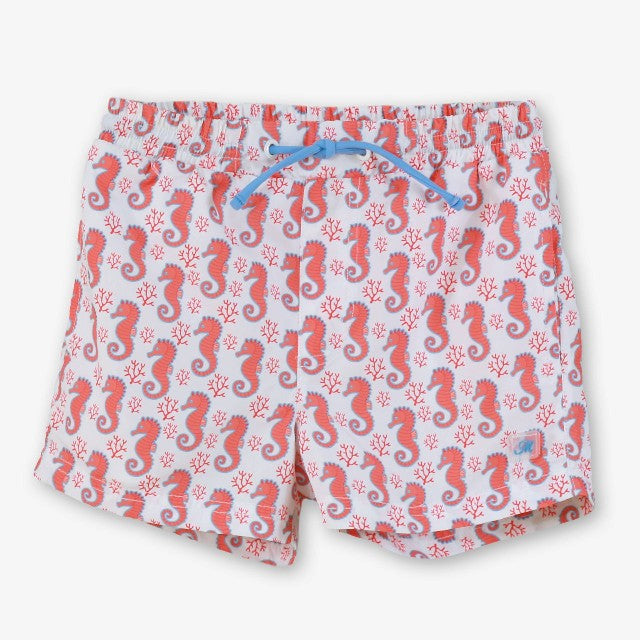 BAÑADOR NIÑO NARANJA