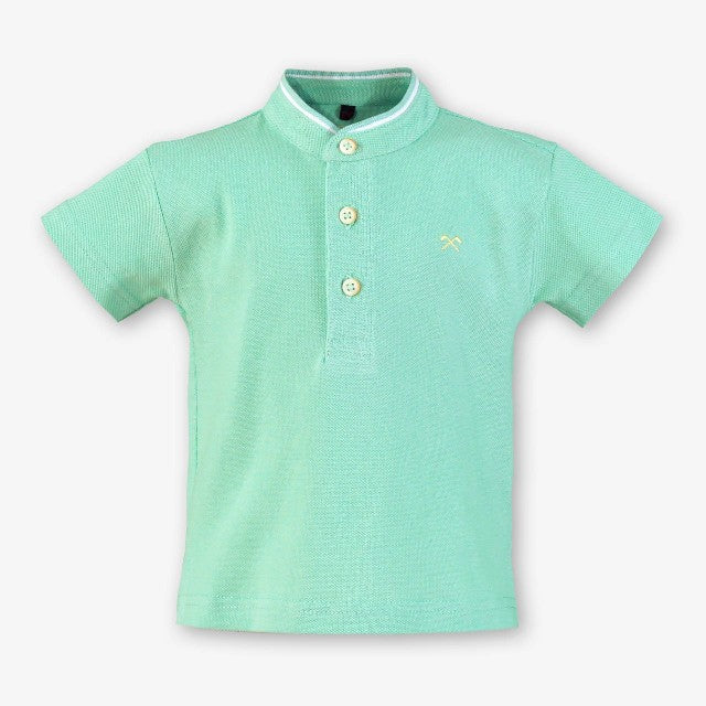POLO BEBE NIÑO VERDE