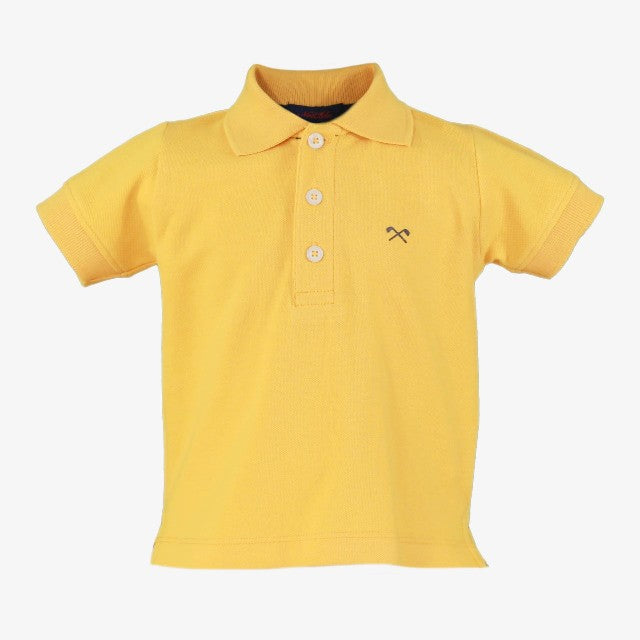 POLO BEBE NIÑO MANDARINA