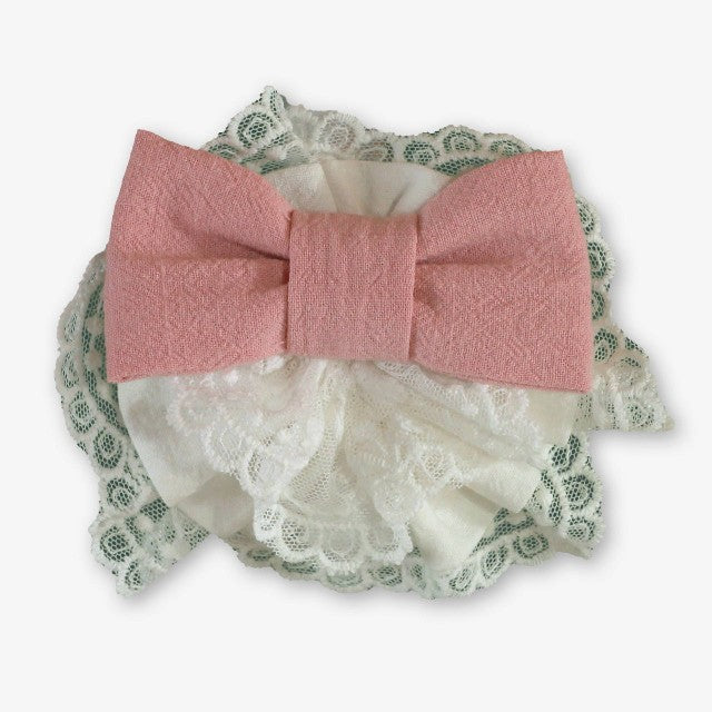 DIADEMA BLANCO-ROSA
