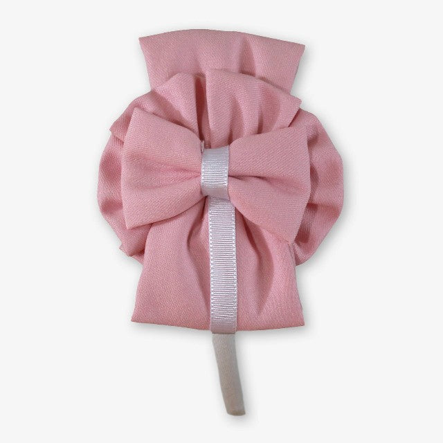 DIADEMA -PINZA ROSA