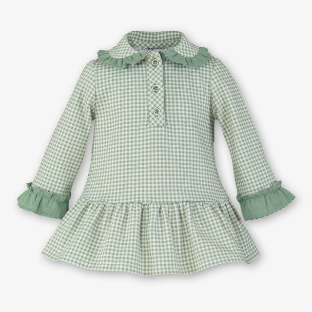 VESTIDO BEBE VERDE