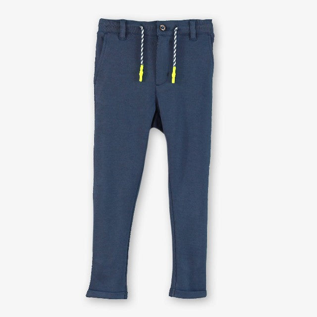 PANTALON NIÑO AZUL