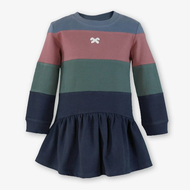 VESTIDO NIÑA AZUL