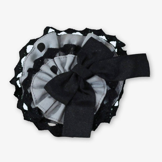DIADEMA -PINZA GRIS