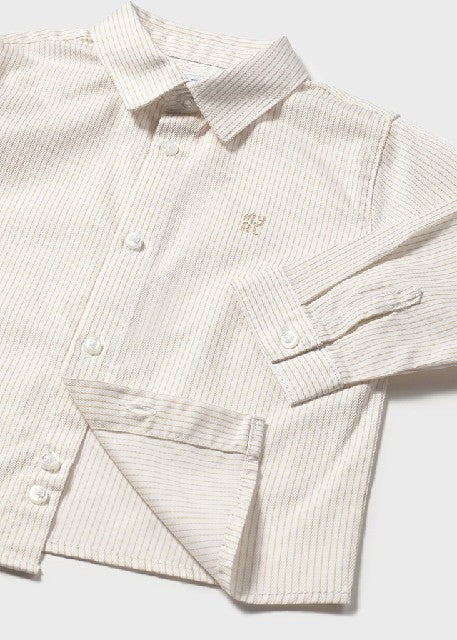 Camisa m/l basica             Latte