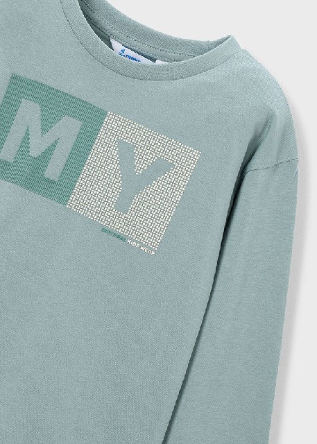 Camiseta m/l basica           Glaciar