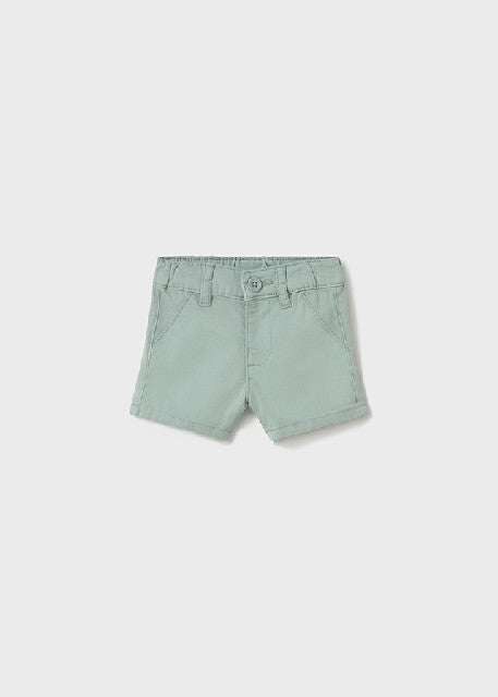Pantalon corto sarga basico   Jade