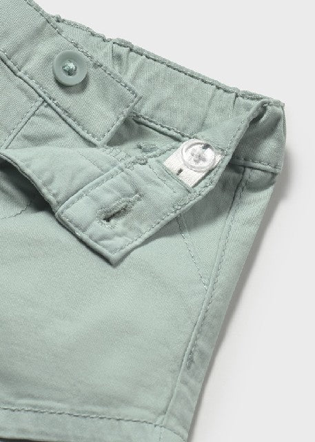 Pantalon corto sarga basico   Jade