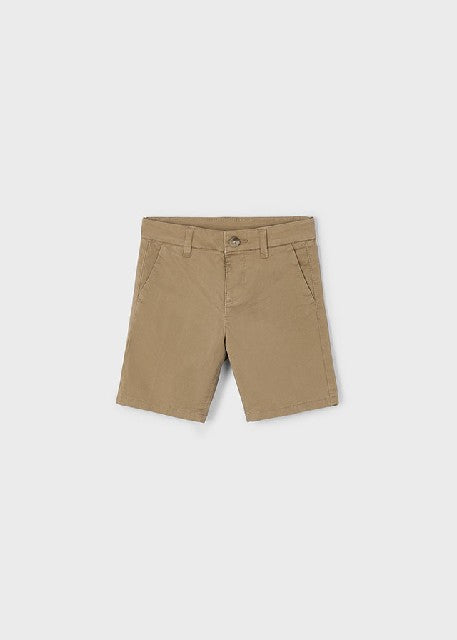 Bermuda chino sarga basico    Camel