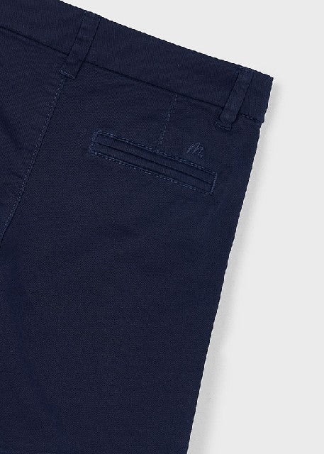 Bermuda chino sarga basico