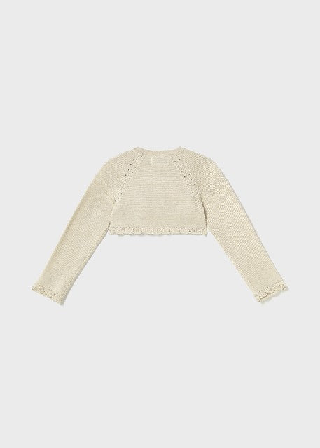 Bolero tricot basico