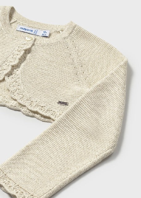 Bolero tricot basico
