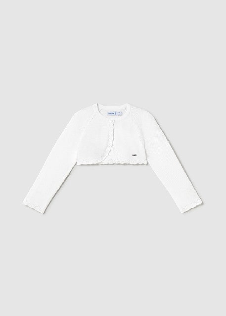 Bolero tricot basico