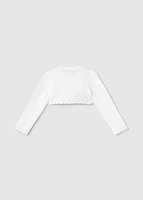 Bolero tricot basico