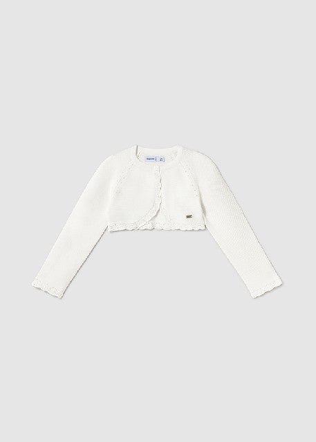 Bolero tricot basico