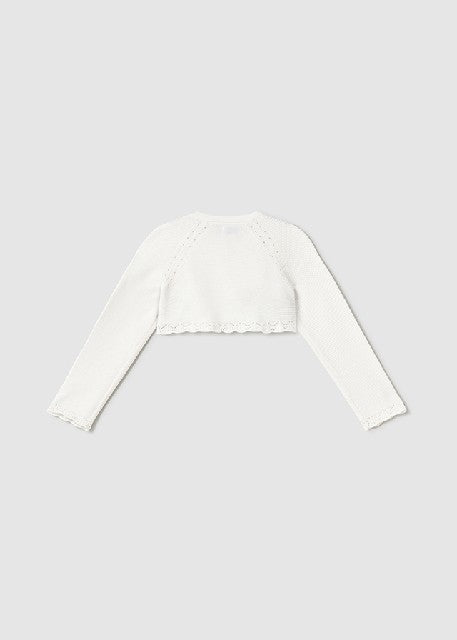 Bolero tricot basico