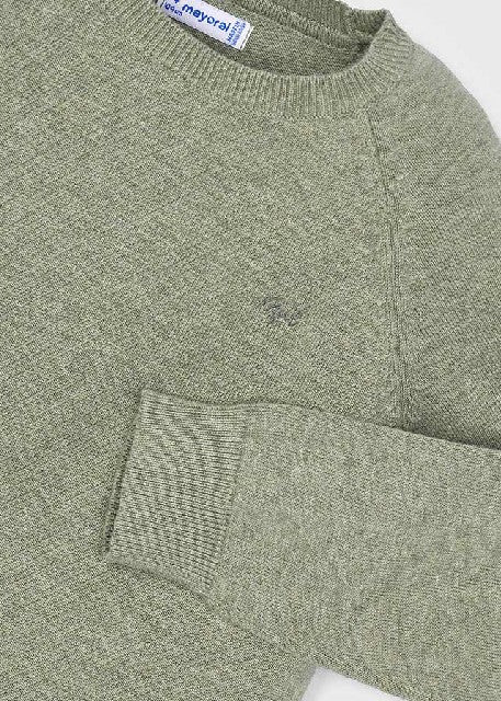 Jersey algodon basico c/redon Pistacho