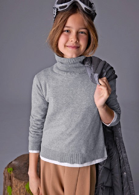 Cisne tricot basico           Plata