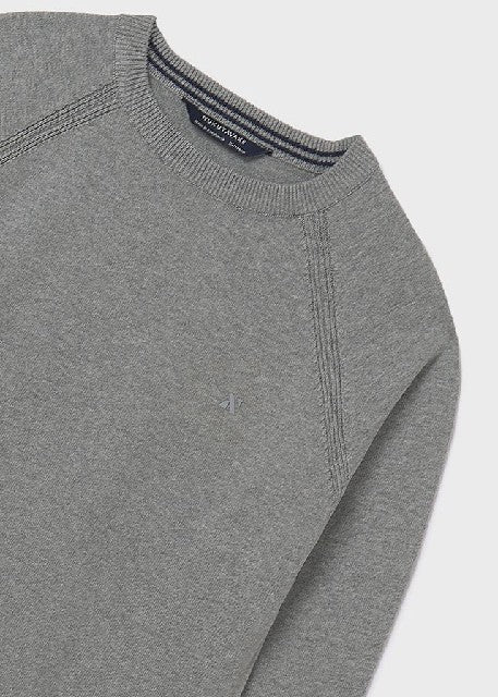 Jersey algodon basico         Ceniza