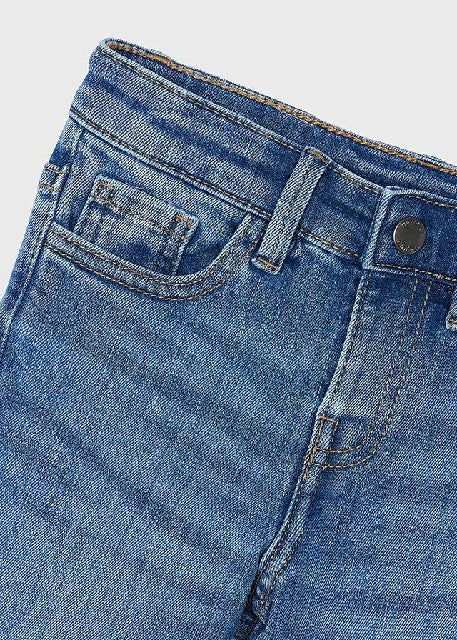 Pant. tejano slim fit basico  Medio