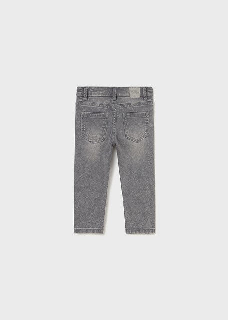 Pant. tejano slim fit basico  Gris