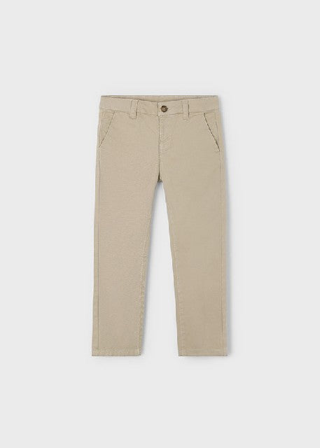 Pantalon chino basico         Anacardo