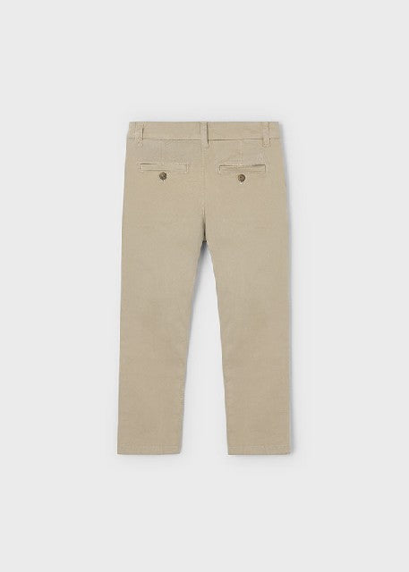 Pantalon chino basico         Anacardo