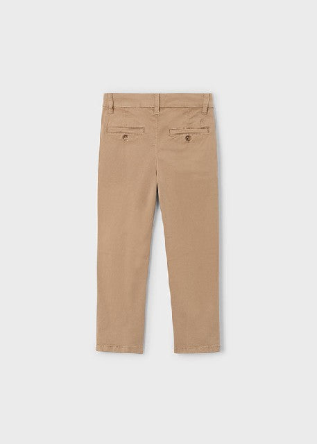 Pantalon chino basico         Caramelo