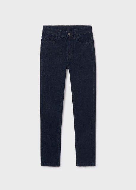 Pant. tejano slim fit basico  Dark