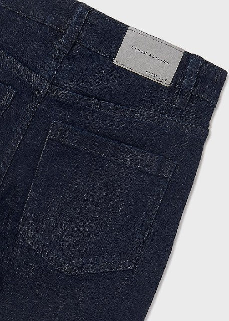 Pant. tejano slim fit basico  Dark