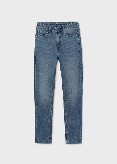 Pant. tejano slim fit basico  Steel