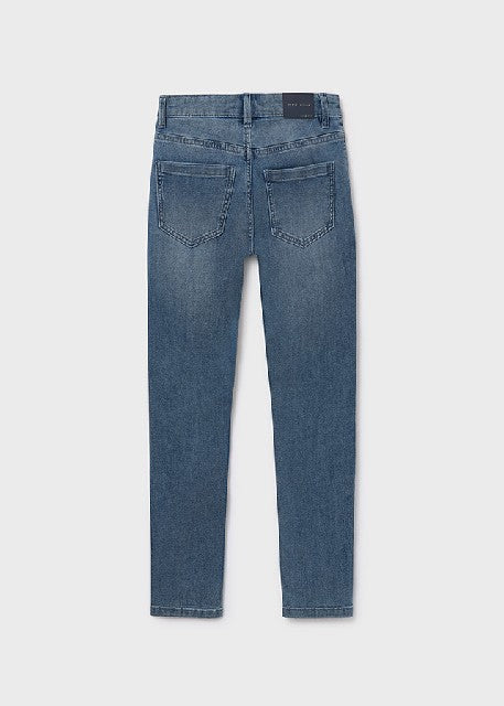 Pant. tejano slim fit basico  Steel