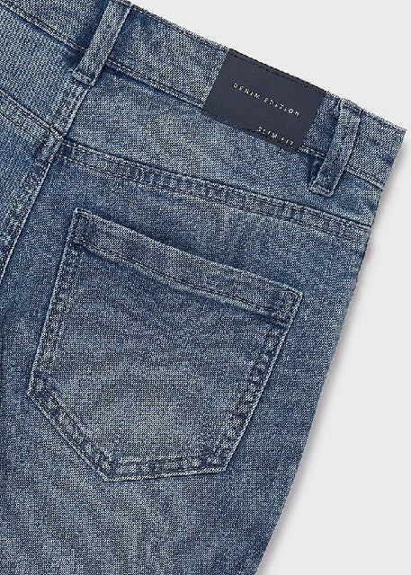 Pant. tejano slim fit basico  Steel