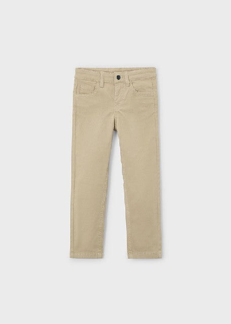 Pantalon 5b slim fit basico   Anacardo
