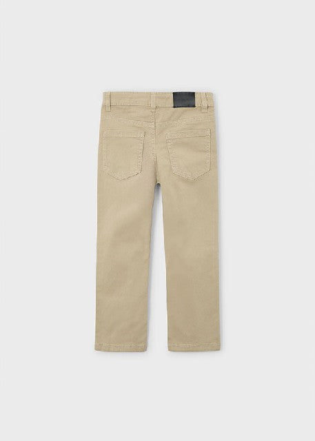 Pantalon 5b slim fit basico   Anacardo