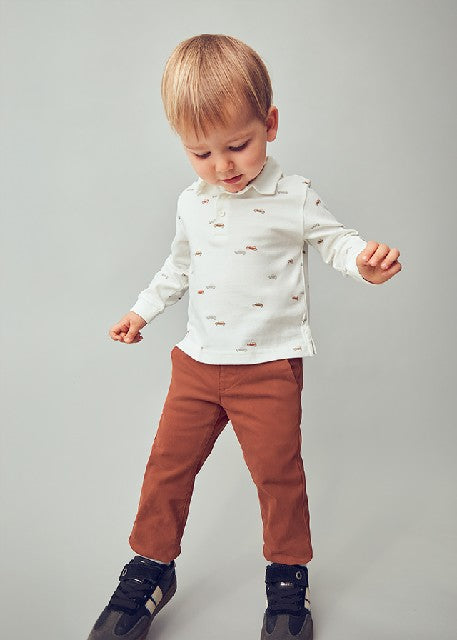 Pantalon chino basico         Caldera