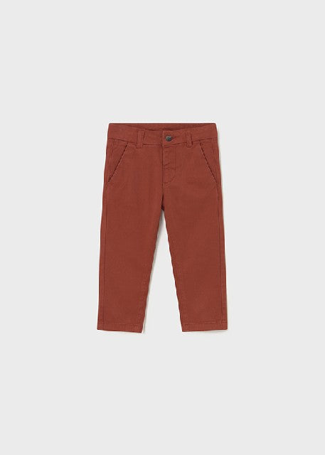 Pantalon chino basico         Caldera